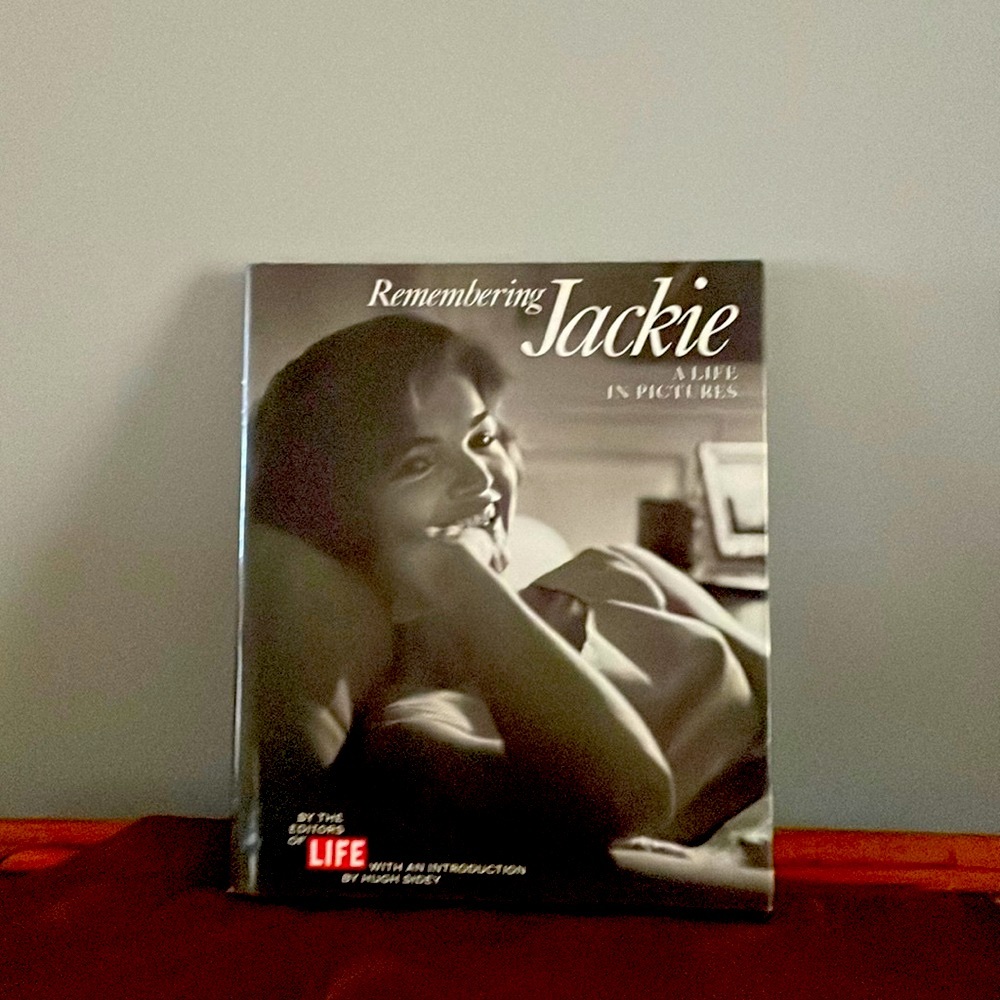 Remembering Jackie A Life in Pictures Hardcover Time Life Edition
